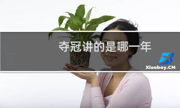 夺冠讲的是哪一年