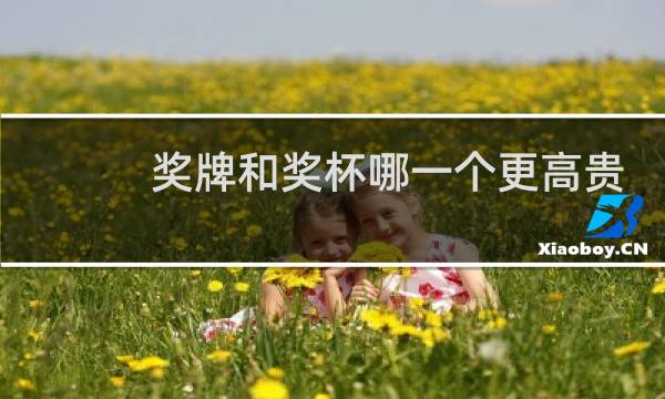 奖牌和奖杯哪一个更高贵