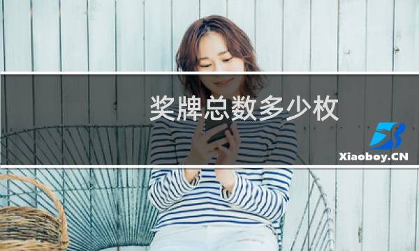 奖牌总数多少枚