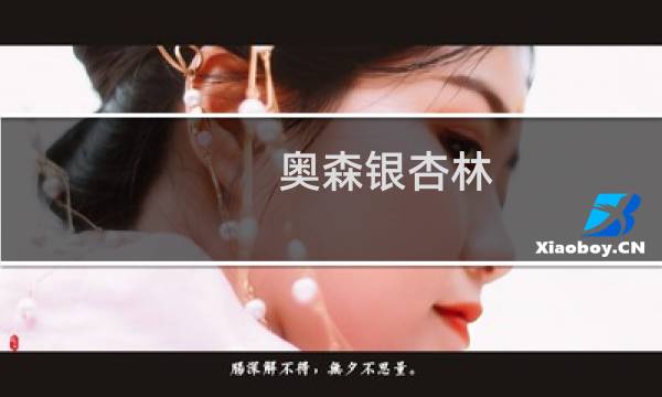 奥森银杏林