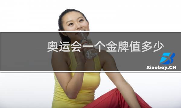 奥运会一个金牌值多少