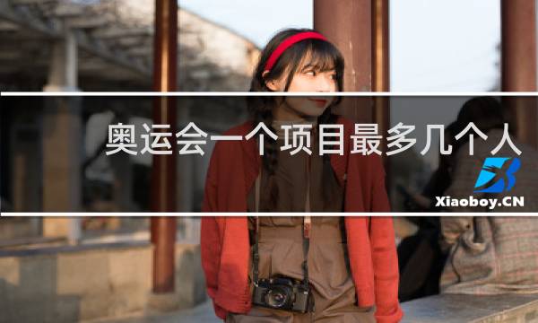 奥运会一个项目最多几个人
