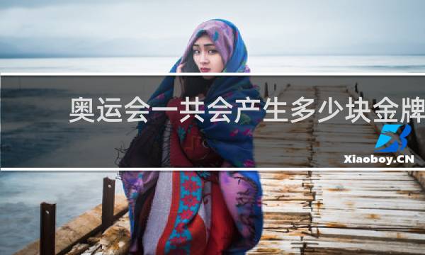 奥运会一共会产生多少块金牌