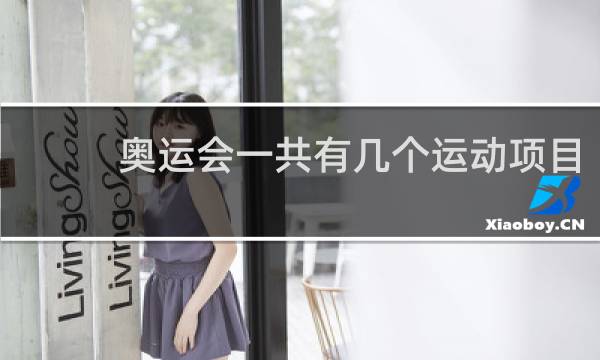 奥运会一共有几个运动项目