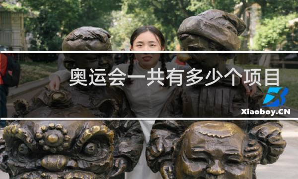 奥运会一共有多少个项目,中国参加多少个