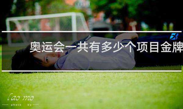 奥运会一共有多少个项目金牌