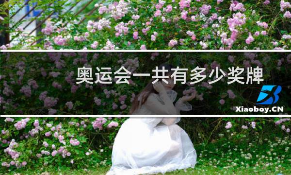 奥运会一共有多少奖牌