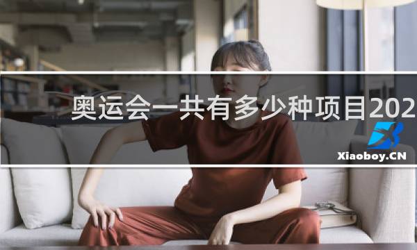 奥运会一共有多少种项目2021