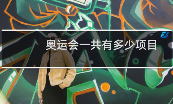 奥运会一共有多少项目