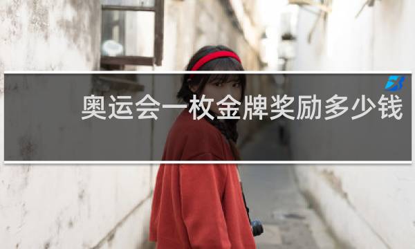 奥运会一枚金牌奖励多少钱