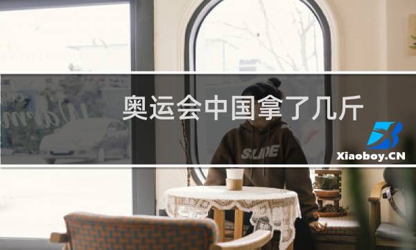 奥运会中国拿了几斤
