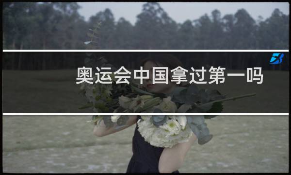 奥运会中国拿过第一吗
