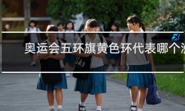 奥运会五环旗黄色环代表哪个洲
