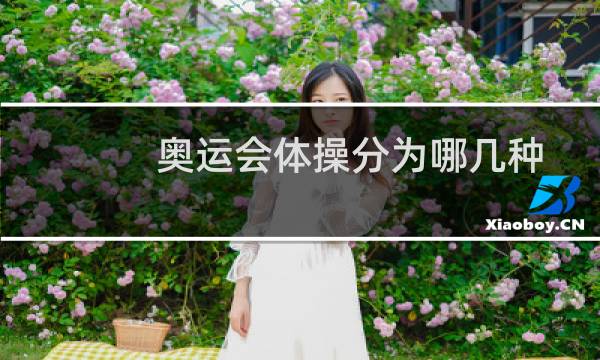 奥运会体操分为哪几种