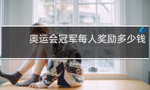 奥运会冠军每人奖励多少钱