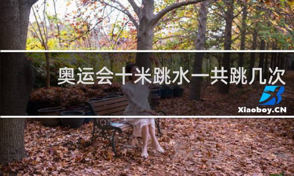 奥运会十米跳水一共跳几次