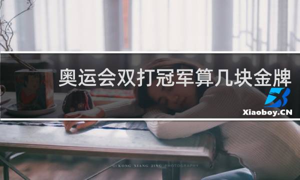 奥运会双打冠军算几块金牌