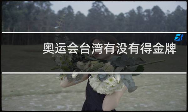 奥运会台湾有没有得金牌
