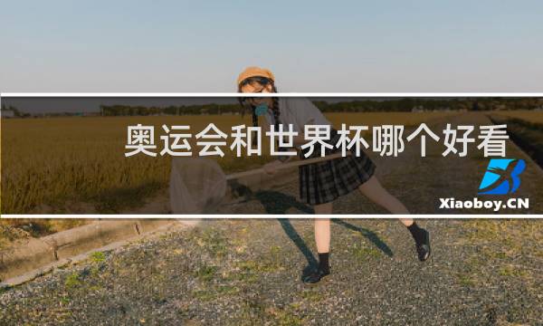 奥运会和世界杯哪个好看