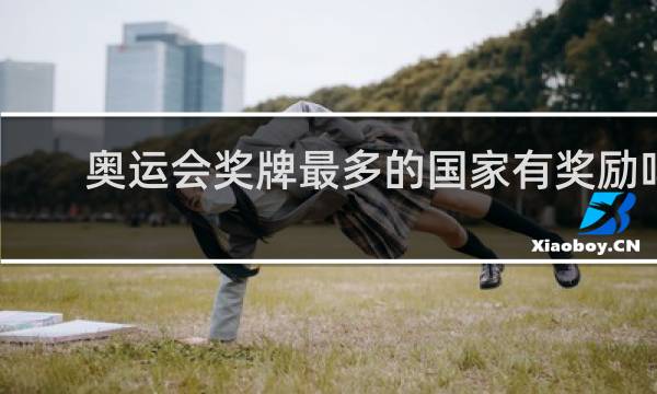 奥运会奖牌最多的国家有奖励吗