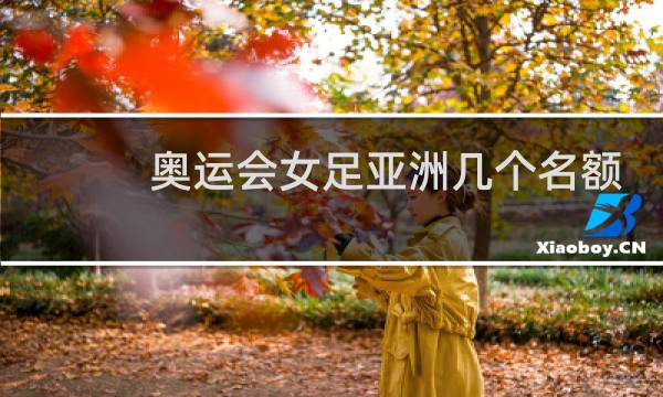 奥运会女足亚洲几个名额