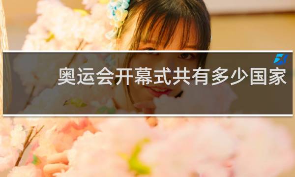 奥运会开幕式共有多少国家
