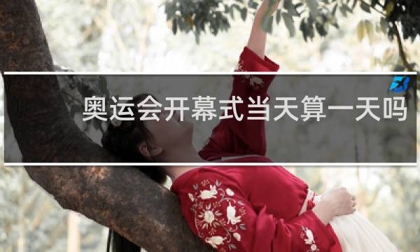奥运会开幕式当天算一天吗