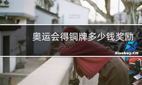 奥运会得铜牌多少钱奖励