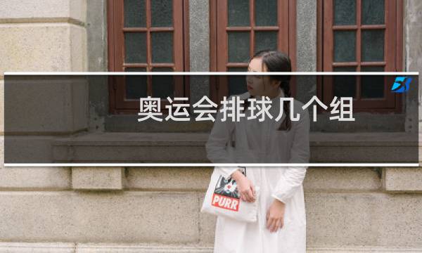 奥运会排球几个组