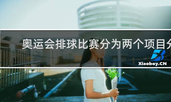 奥运会排球比赛分为两个项目分别是什么