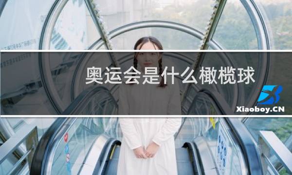 奥运会是什么橄榄球
