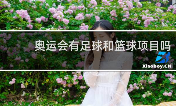 奥运会有足球和篮球项目吗