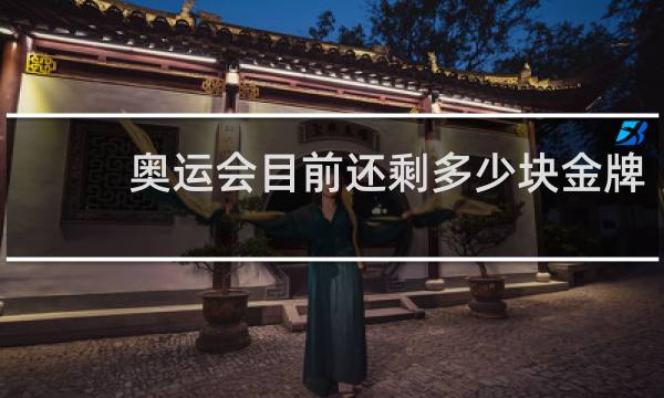 奥运会目前还剩多少块金牌