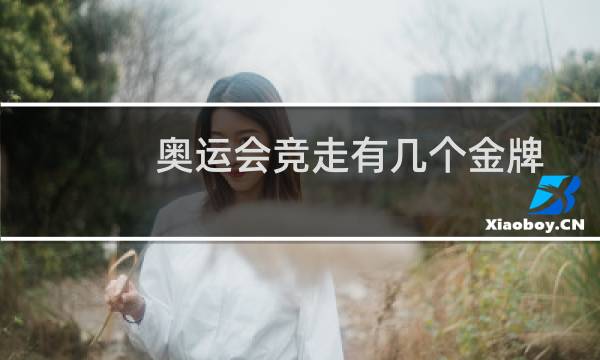 奥运会竞走有几个金牌