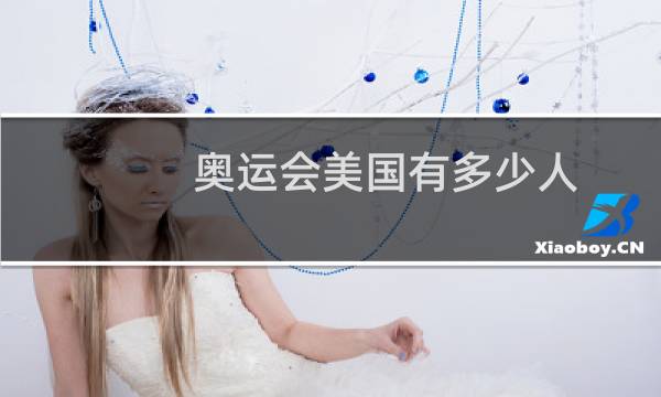 奥运会美国有多少人