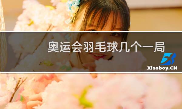 奥运会羽毛球几个一局