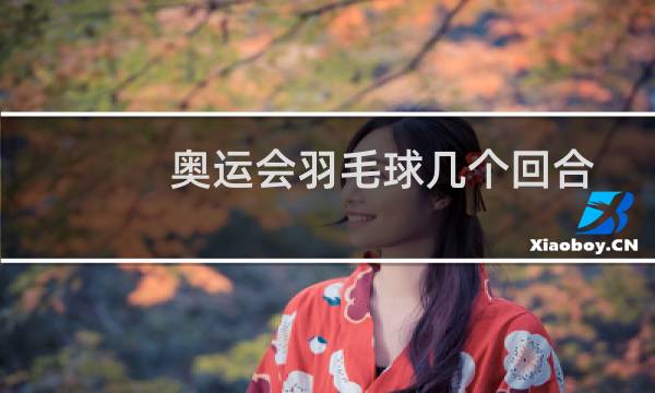 奥运会羽毛球几个回合