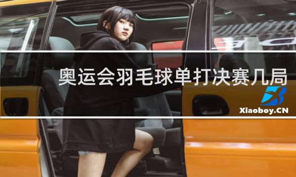 奥运会羽毛球单打决赛几局