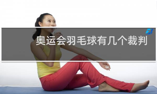 奥运会羽毛球有几个裁判