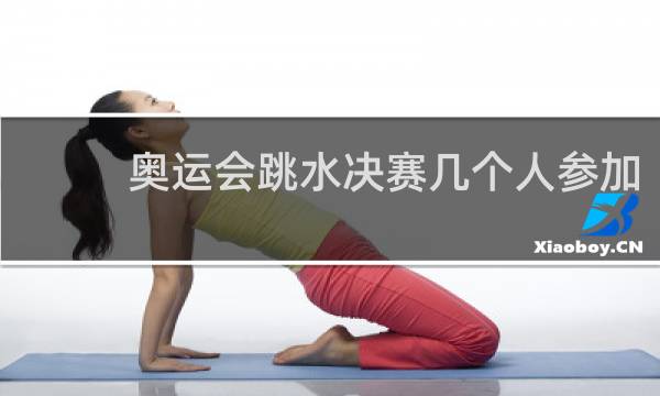 奥运会跳水决赛几个人参加
