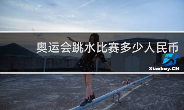 奥运会跳水比赛多少人民币