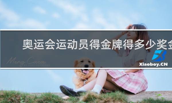 奥运会运动员得金牌得多少奖金