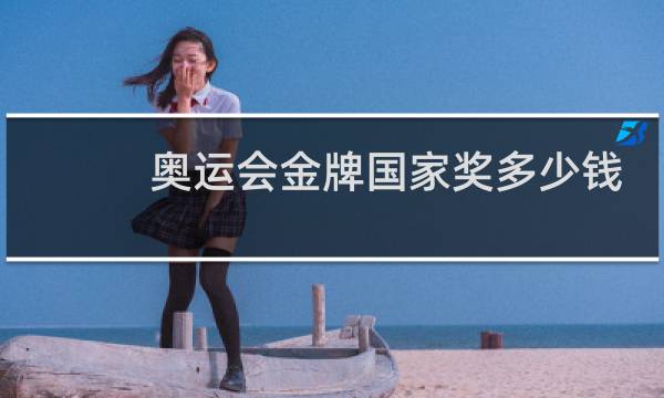 奥运会金牌国家奖多少钱