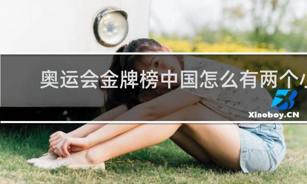 奥运会金牌榜中国怎么有两个小号