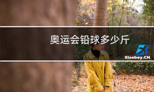 奥运会铅球多少斤