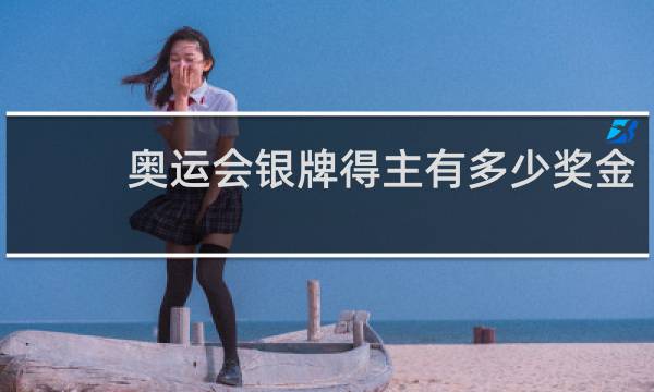 奥运会银牌得主有多少奖金