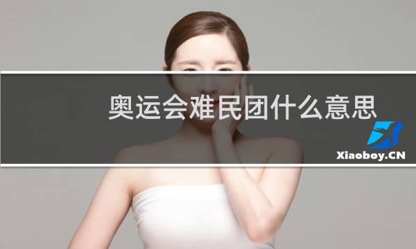 奥运会难民团什么意思