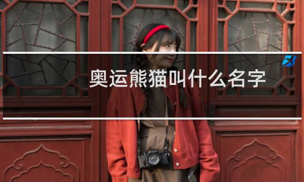 奥运熊猫叫什么名字