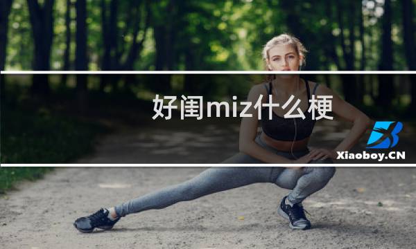好闺miz什么梗