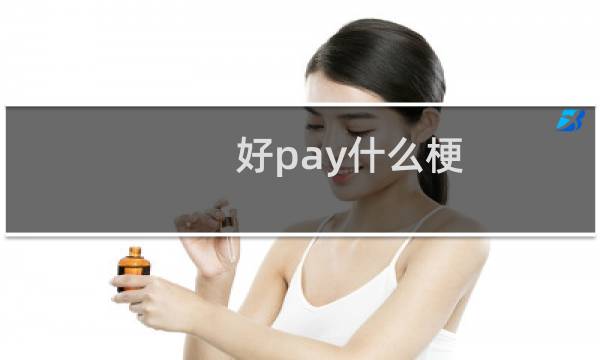 好pay什么梗？什么梗